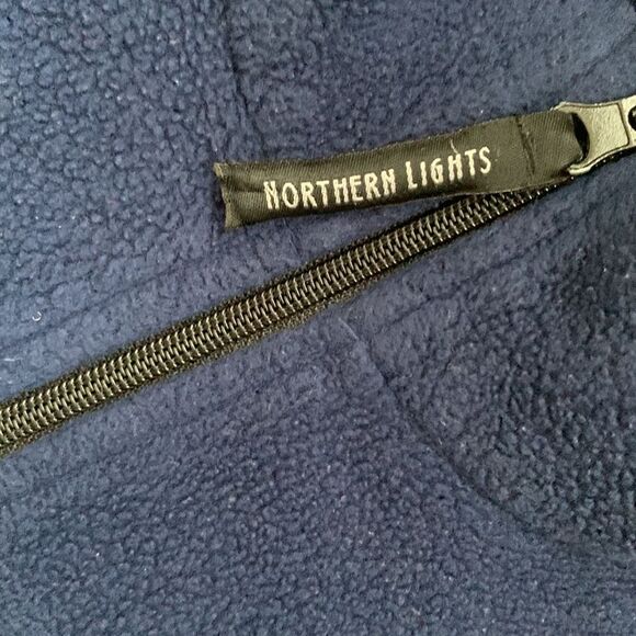 Northern Lights Clothing Company full zip Alaska kids. Size M - Picture 9 of 11